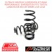 OUTBACK ARMOUR SUSPENSION KIT REAR EXPD FITS TOYOTA LC 80/105S LIVE AXLE